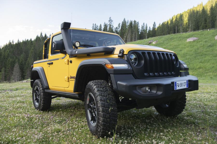  Jeep Wrangler Rubicon 1941 by Mopar (JL) 2019 года  (фото 34 из 35)